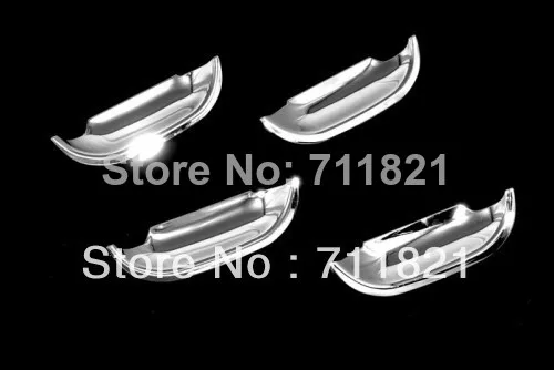 Стайлинг автомобиля хромированный чехол для наружных дверей Audi A6 C6 05-08