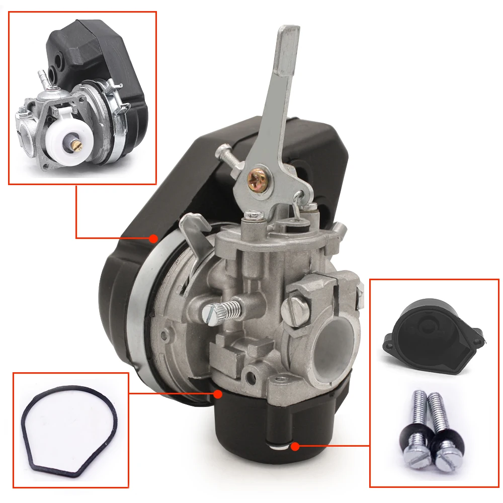 Tomos pumpe Dellorto SHA 14 12L|Карбюратор| |