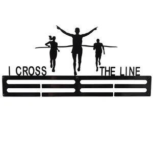 46cm I CROSS THE LINE Marathon Sport Medal Hanger