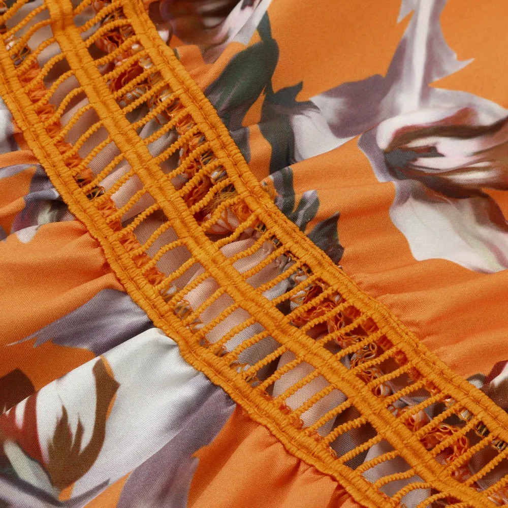 Женское драпированное платье с открытыми плечами и бабочками короткий