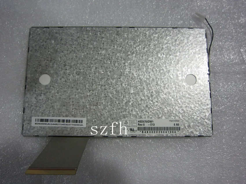 7 дюймовый ЖК экран Han color HSD070IDW1 D00 E11 E13 автомобильный навигационный DVD дисплей|7 inch