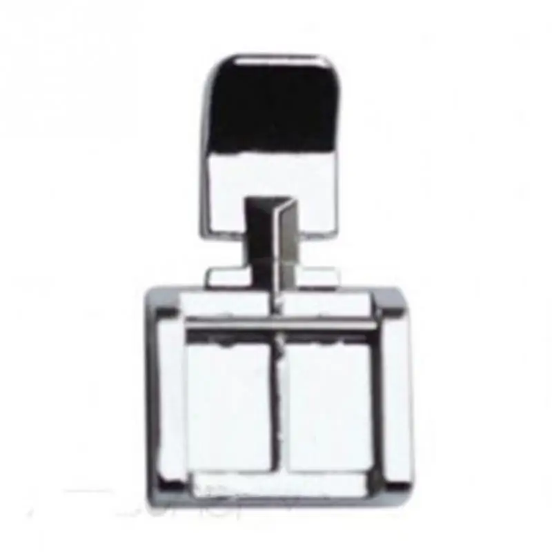 Односторонние металлические лапки для ног на молнии для бытовой швейной машины Brother Singer Janome аксессуары для шитья#0919
