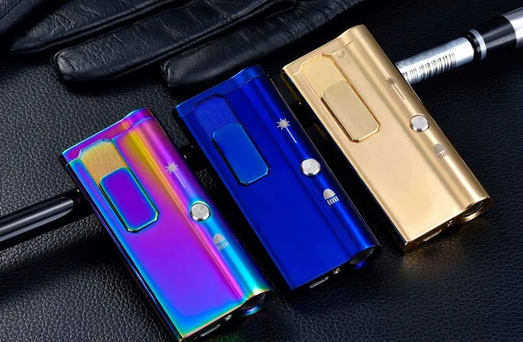 Лазерный фонарик USB прикуриватель | Дом и сад