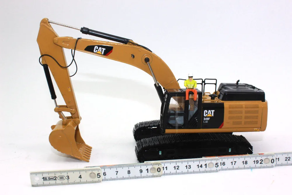 CATERPILLAR CAT 349F L XE гидравлический экскаватор 1/50 масштаб металлические модели путем