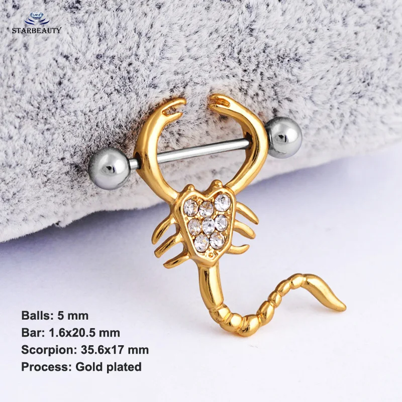 Кольцо для пирсинга из нержавеющей стали 2 шт./лот|body jewelry|pircing pezonnipple ring |