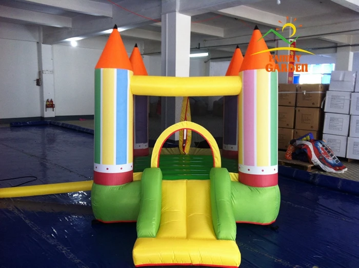 Лидер продаж надувной домик-карандаш Moonwalk батут прыгающий замок | Спорт и