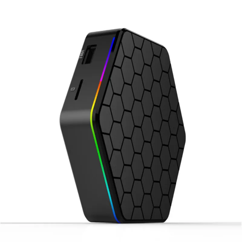ТВ приставка HAAYOT Amlogic S912 Android T95Z Plus 2 Гб 16 медиаплеер 4K HD2.4G и 5G Wifi BT4.0 гигабитная Lan 7 1