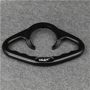 Black Пассажирские рукоятки топливный бак поручень для KTM Duke 125 2011 Duke 200 2012 2013 Duke 390 Duke125 - Цвет: Black