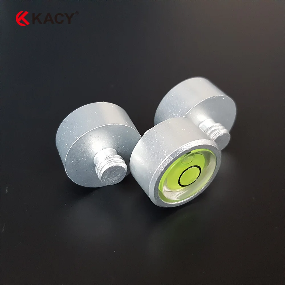 KACY 2PC 10 &quotкруглые металлические пузырьки уровень общая станция и пузырьков |