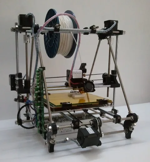 Prusa menдель 3DP01 RepRap с открытым исходным кодом 3D принтер DIY Экспорт внешней торговли