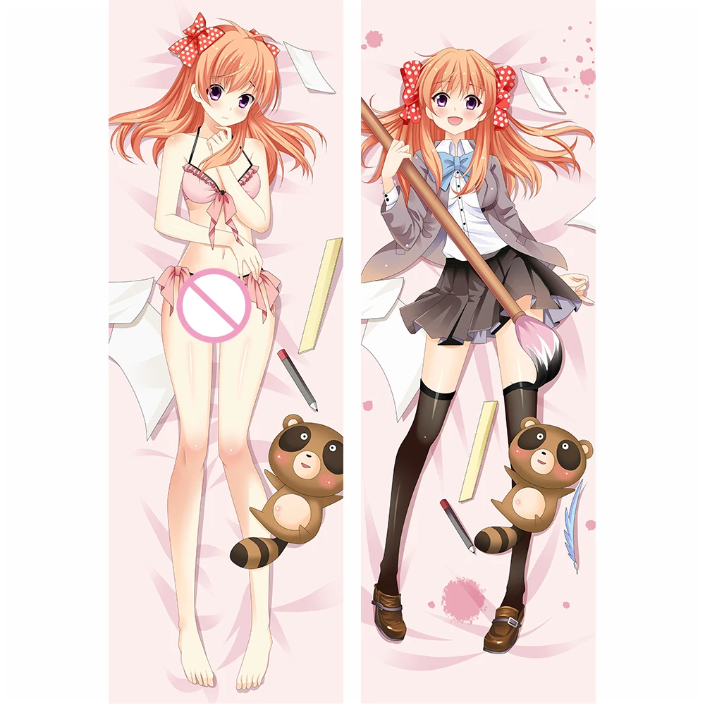 October update Anime Gekkan Shoujo Nozaki kun Сакура Чио нозаки уметару обнимая тело Подушка Чехол