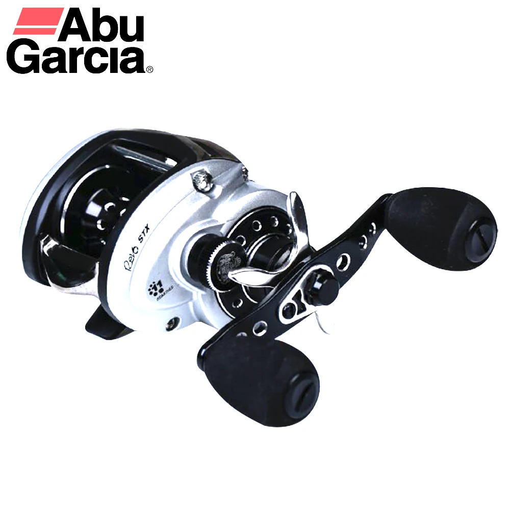 ABU GARCIA REVO STX III Низкопрофильная Рыболовная катушка 11BB Max Drag 9 кг соленое рыболовное