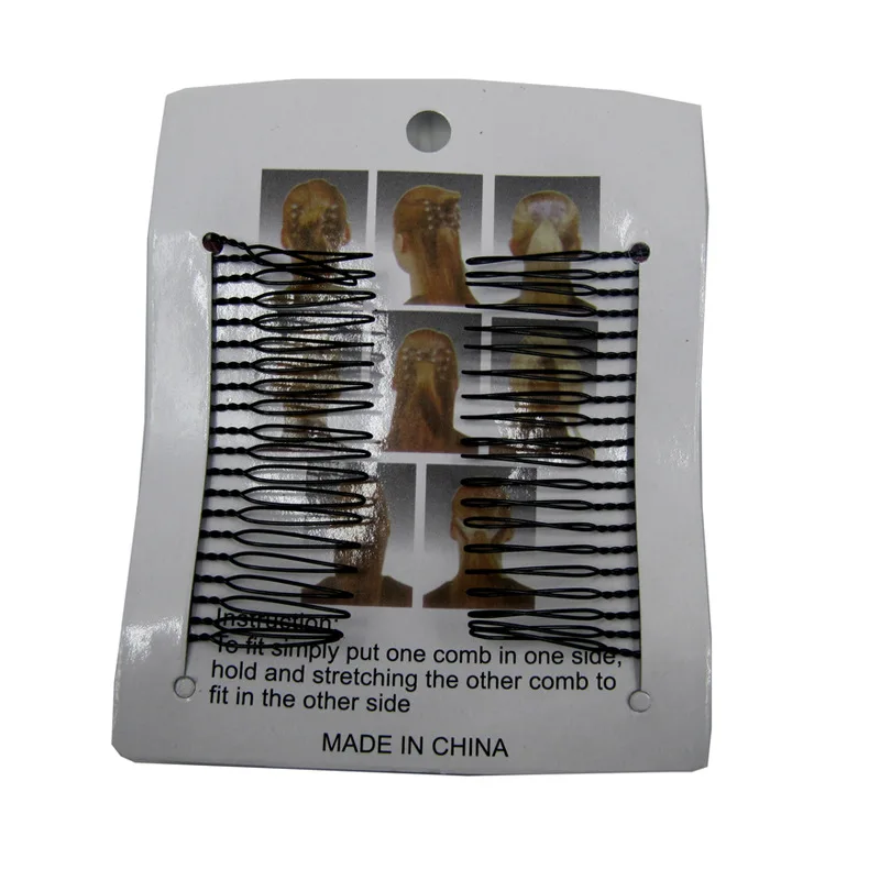 Волшебная эластичная расческа для волос сделай сам Женская повязка на голову