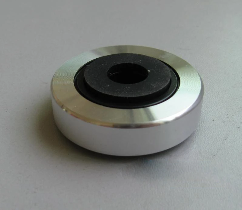 

Amplifier foot diameter 45 height 15 aluminum edge anti-vibration washer