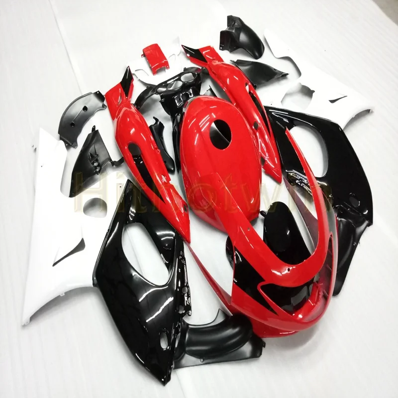 

Пользовательские мотоцикла обтекатель корпуса для YZF600R 1997 1998 1999 2000 2001 2002 2003 2004 2005 2006 2007 YZF 600R; Цвета: красный, белый, черный