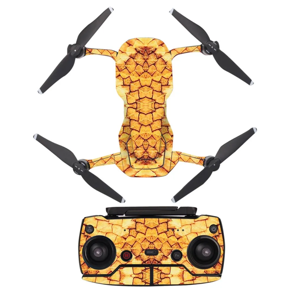 Наклейка для DJI Mavic Air наклейка на батарейку пульт дистанционного управления