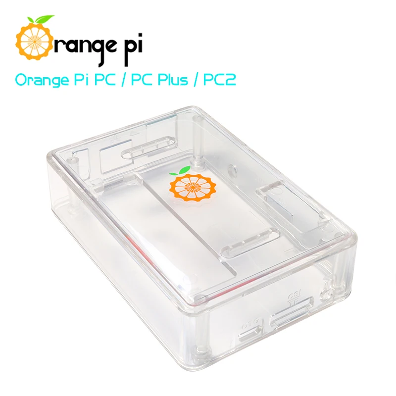 Прозрачный чехол Orange Pi PC/PC Plus Boards ABS | Компьютеры и офис
