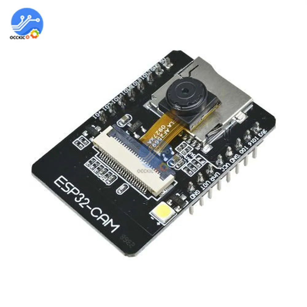 ESP32 CAM плата Wifi OV2640 Камера модуль Bluetooth макетная с 2 4G Беспроводной антенна SMA NRF24L01