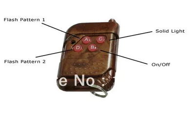 Беспроводной пульт дистанционного управления и хост машина 12 В постоянного тока
