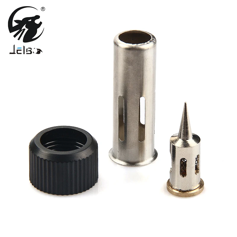 Jelbo Multi-function Газовый паяльник горелка Бутановая паяльная лампа припой Утюг