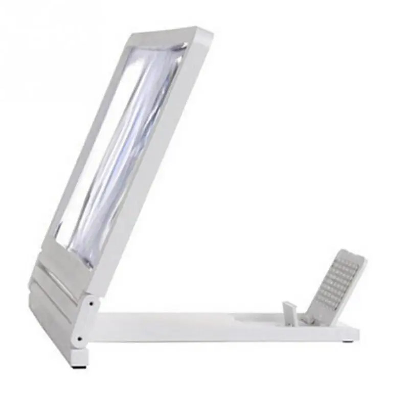 Складной портативный увеличитель для экрана телефона защита глаз 3D дисплей