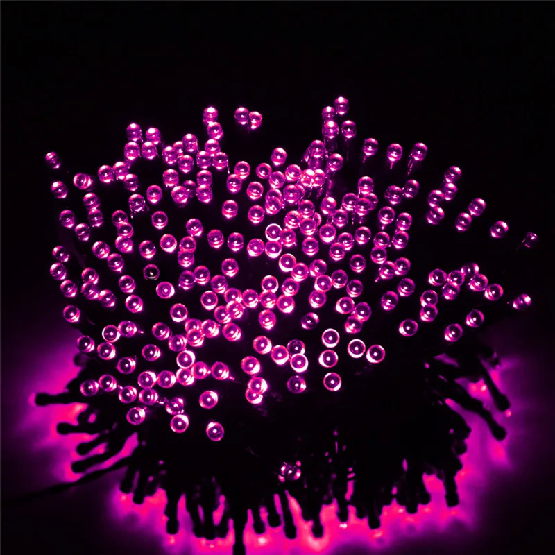 ALIEN Garden солнечный свет 17 м 100LED Теплый Белый Led гирлянды освещение внутри помещения