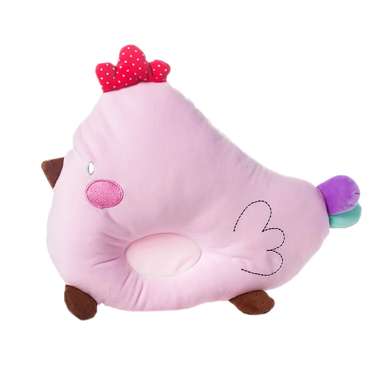 Симпатичная детская подушка в мультяшном стиле с курицей Детская Хлопковая со