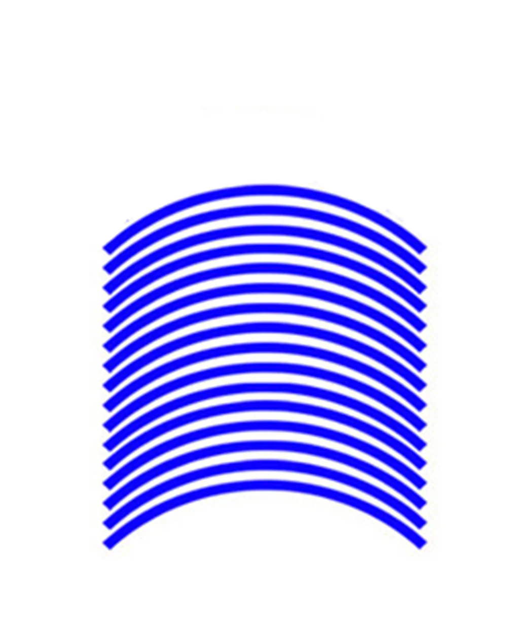 Автомобильные и мотоциклетные светоотражающие наклейки DIY для модификации |