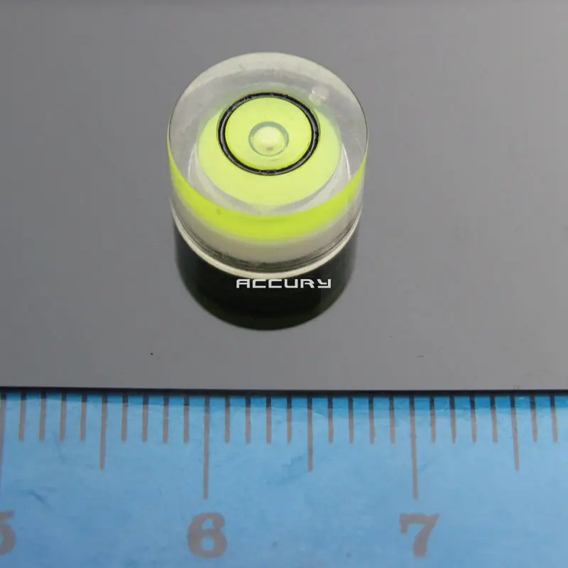 Белый уровень цветов бусин мини спиртовой пузырьковый инструменты для