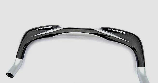 2014 Новый американский профиль дизайна Top Carbon Road Three Tron TT основной углеродный руль