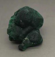 68g natural rare malachite mineral specimen green stone crystal teaching specimen collection from china