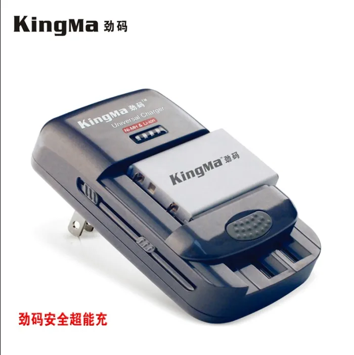 Автомобильное зарядное устройство kingma BM004 с USB для камеры 1 2 в 3 7 4 В|Зарядные