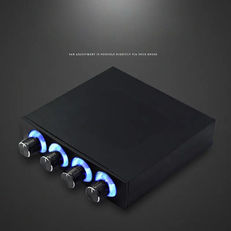 4 7-дюймовый ПК HDD 4-канальный фонарь с синим/красным светодиодным контроллером
