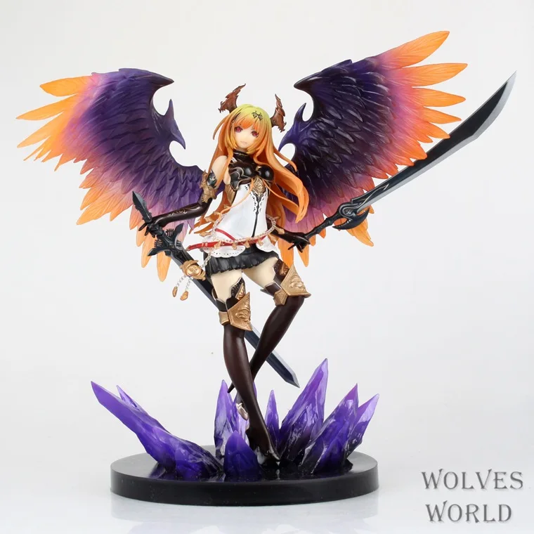 HKXZM аниме 29 см Kotobukiya Rage of Bahamut Темный ангел Оливия Ани статуя ПВХ фигурка