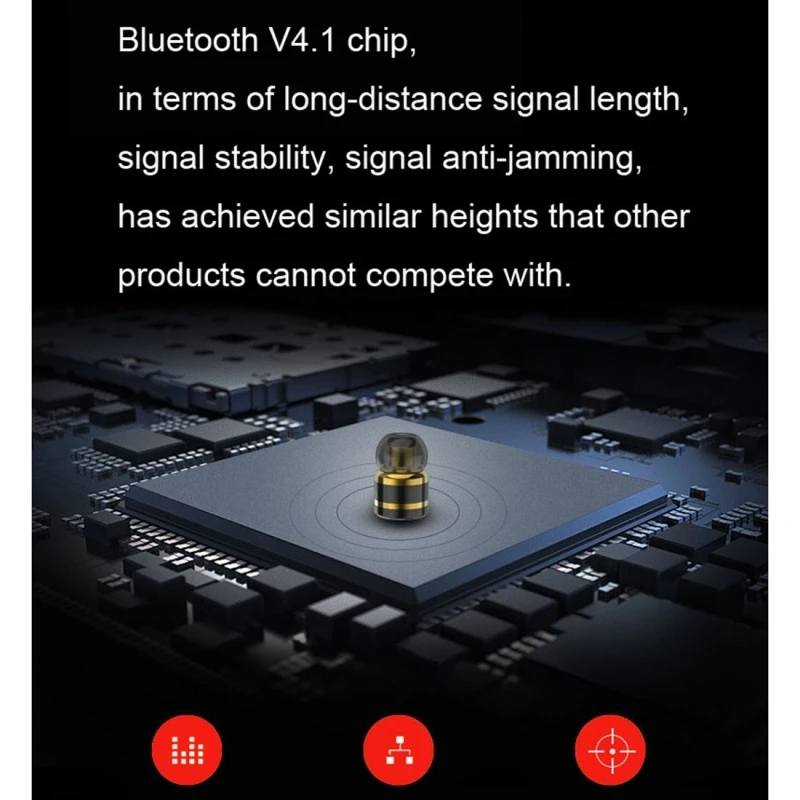TCunPT M2 Беспроводная Bluetooth металлическая подвеска наушники ожерелье гарнитура с