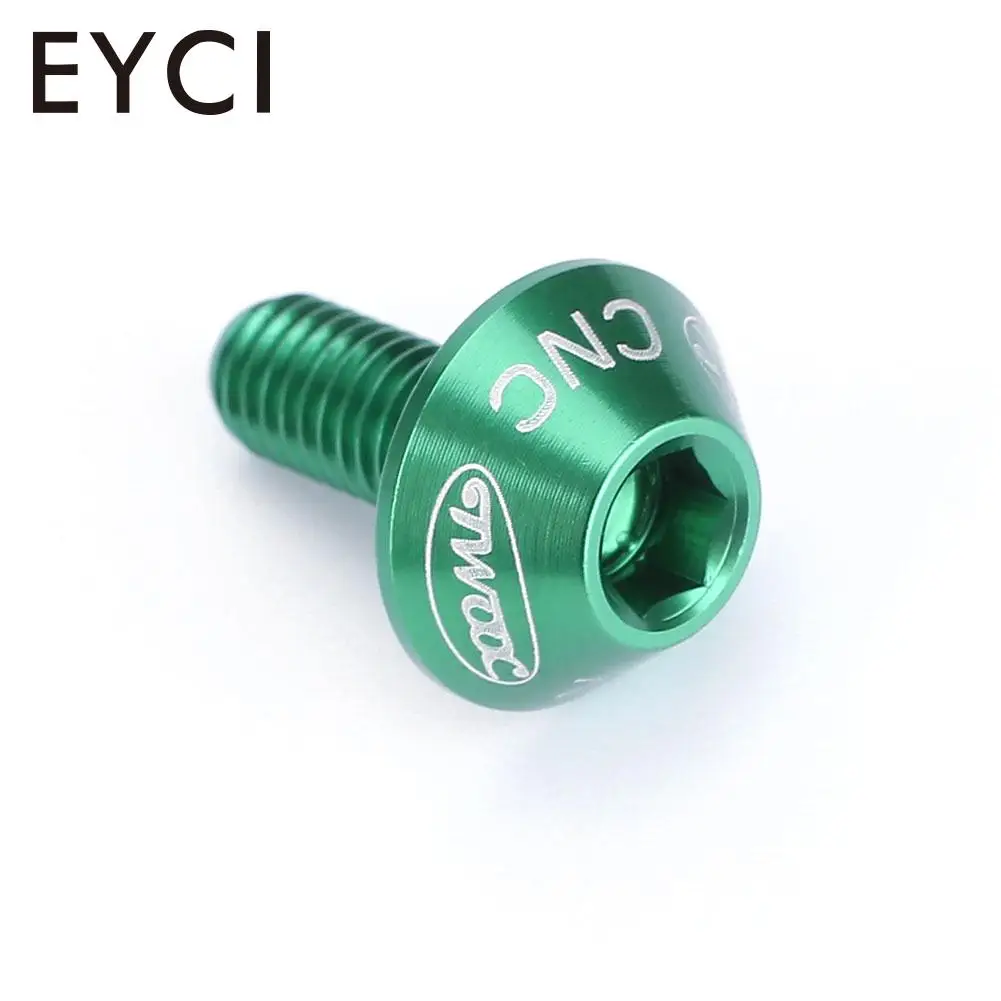 Bicycle Water Bottle Cage Holder Screw Bolts Durable Colorful Bike Accessory | Спорт и развлечения