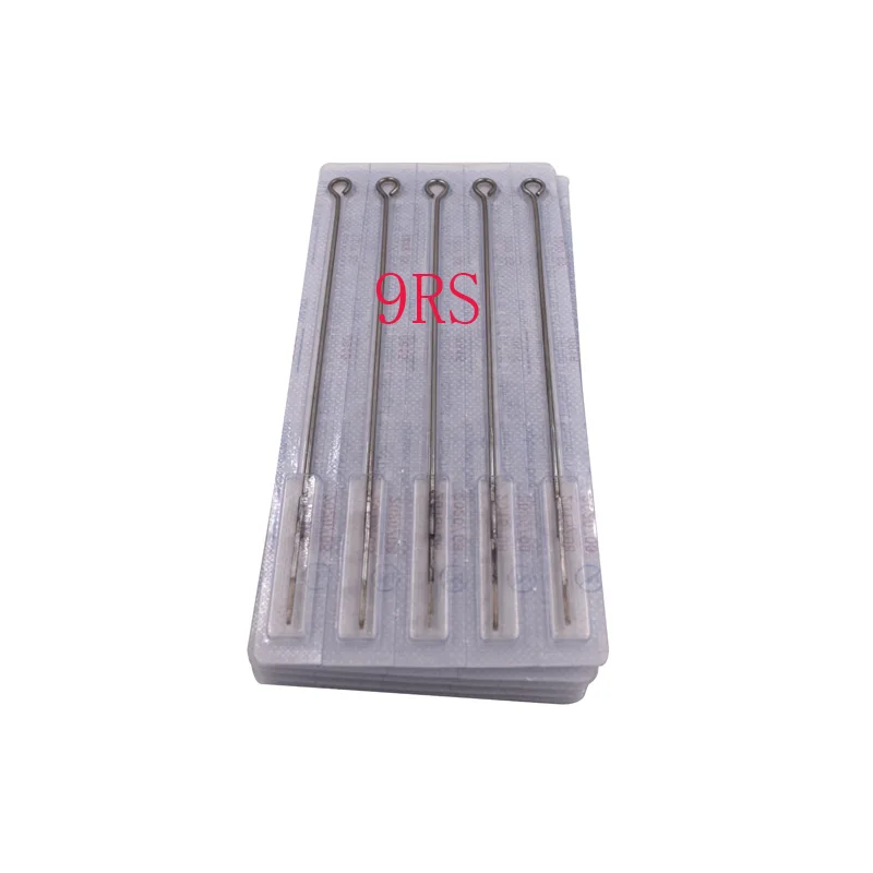 15 шт. одноразовые профессиональные иглы для тату машинки из нержавеющей