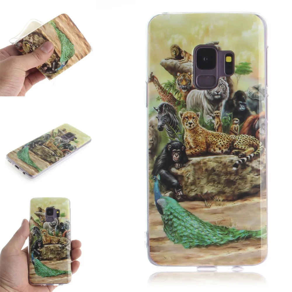 Nutbro Роскошный чехол для Samsung Galaxy S9 G960F/DS S8 Plus A8 A6 J4 J6 2018 Funda Case Cover Euti |