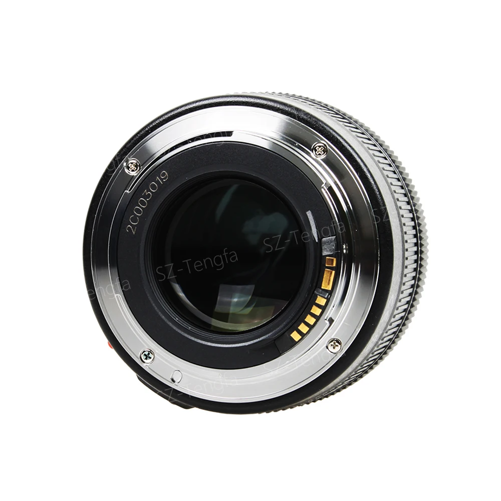 Новый Yongnuo YN100mm F2 Средний телеобъектив для Canon EOS Rebel камера AF MF 5D IV 1300D T6 760D 750D 1D 5DS R |
