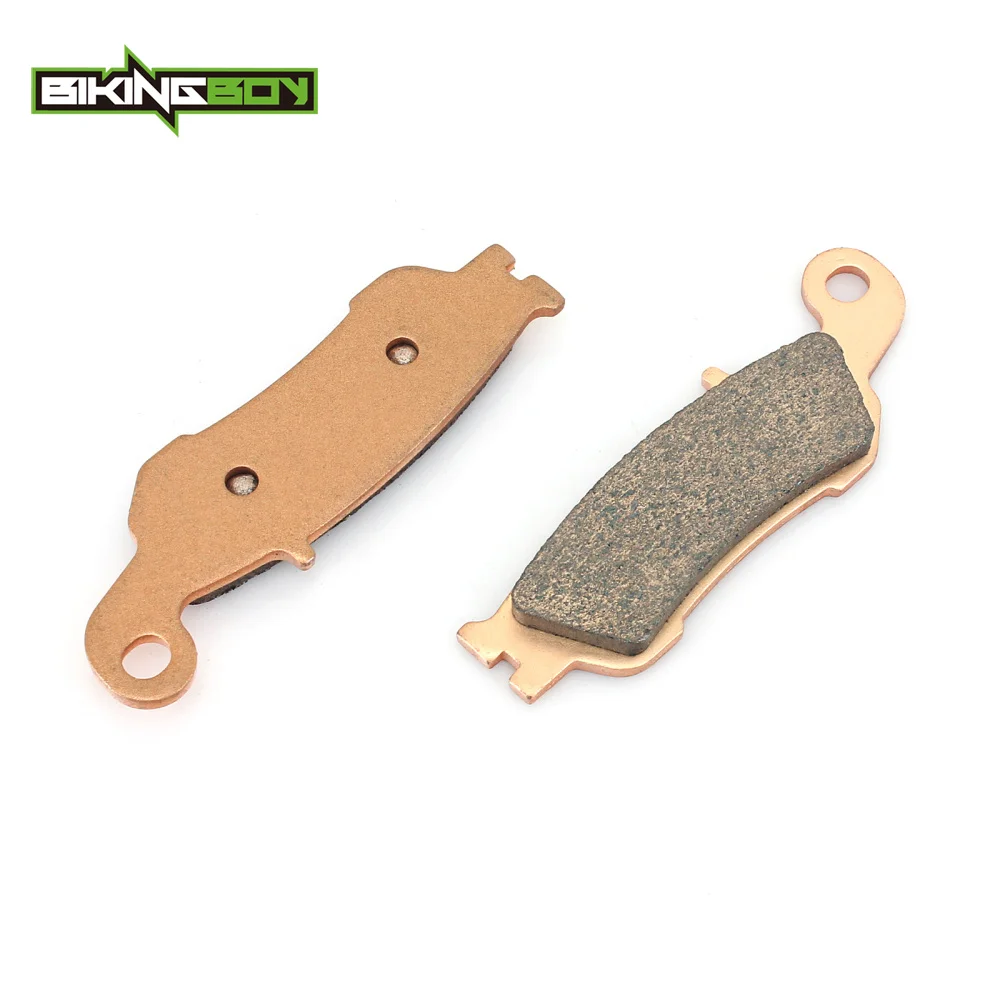 Передние тормозные колодки BIKINGBOY для Yamaha YZ 125 250 2008 2009 2010 2011 YZ250F 07-11 YZ450F 08 09 10 11 YZF YZ-F