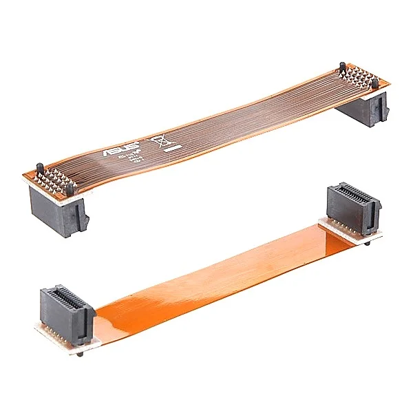 2 шт. разъем для видеокарты PCI-E масштабируемый интерфейс связи 7 &quot12 см кабель
