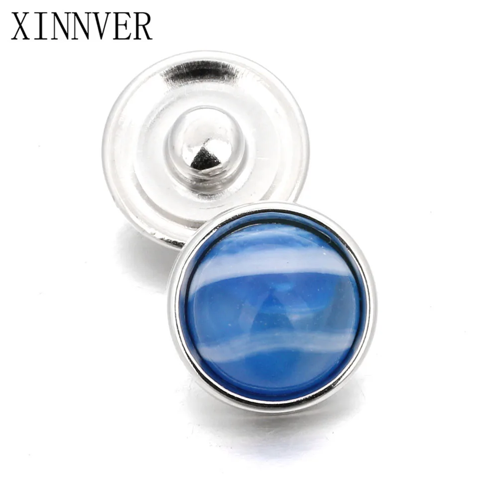 Серьги клипсы с металлическими камнями разные цвета и узор 12 мм 10 шт./лот|12mm snap button