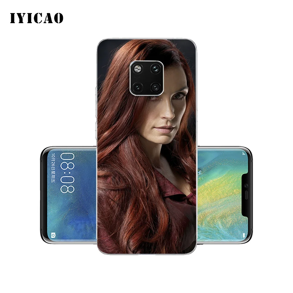 IYICAO X men Темный Феникс Фильм Мягкий силиконовый чехол для телефона Huawei Mate 10 20 Lite Pro