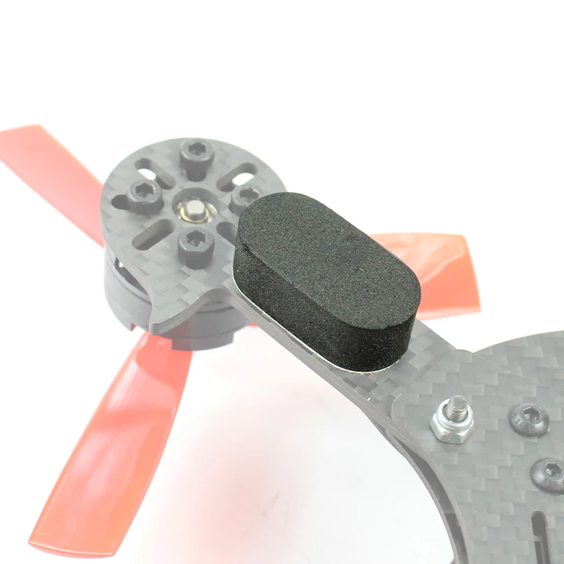 4 шт./компл. Ультралегкая губчатая подкладка для ног 130 180 210 250 FPV Racer RC дрона