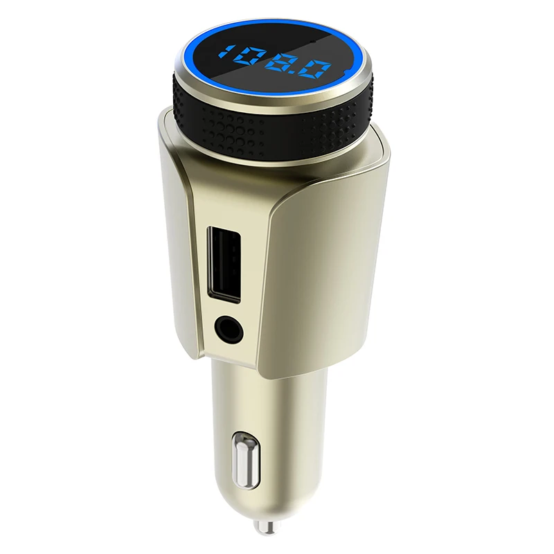 CDEN Автомобильный MP3 Bluetooth fm-передатчик зарядное устройство для мобильного телефона Aux аудио выход TF карта без потерь вещание Bluetooth автомобильный комплект