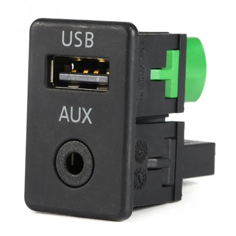 USB кабель AUX для VW MK6 Golf Jetta CC PASSAT B6 B7 автомобильные электронные аксессуары|Кабели