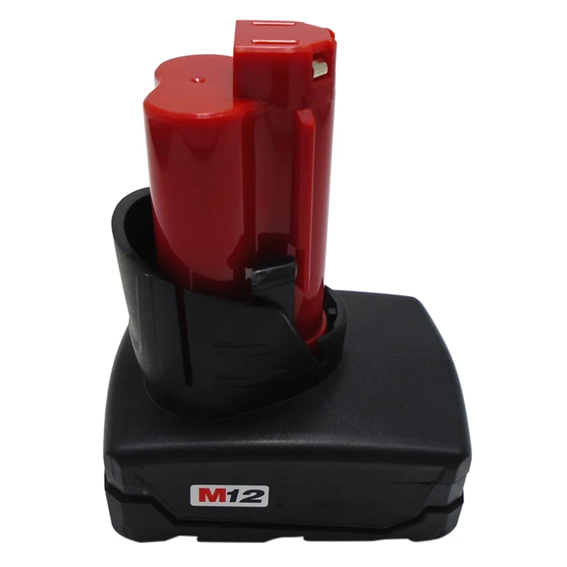 12V 4.0Ah литий ионная аккумуляторная батарея для Милуоки M12 48 11 2440 4000 мАч|li-ion battery|battery
