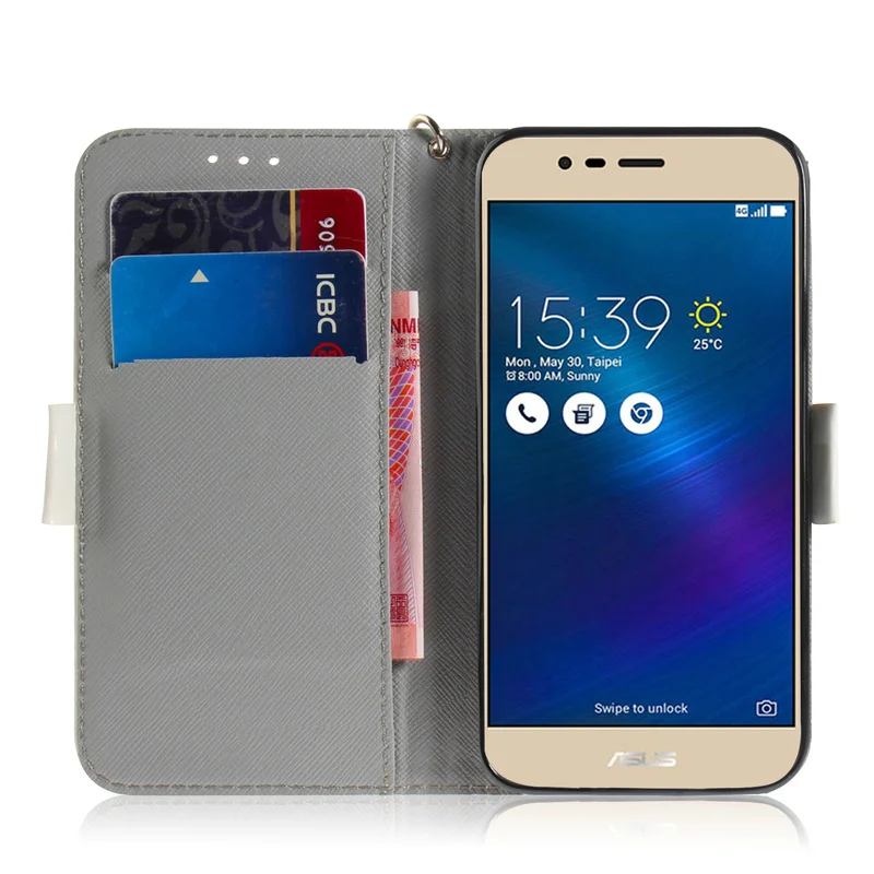 Флип-чехол для ASUS ZenFone 3 Max ZC520TL чехол-подставка телефона X008D X008DA ZC520 ZC 520 TL 520TL 3D чехол