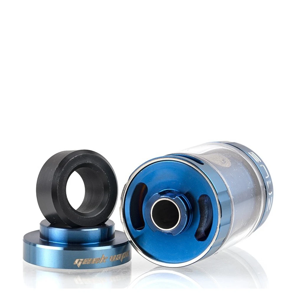 Geekvape Zeus Dual RTA 5 мл 4 2 емкость 26 мм один двойной катушкой строительство электронная