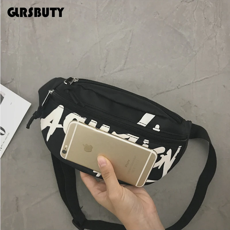 Для женщин Талия сумка Письмо Фанни пакеты GLRSBUTY путешествия слинг Грудь 2019 Сумка